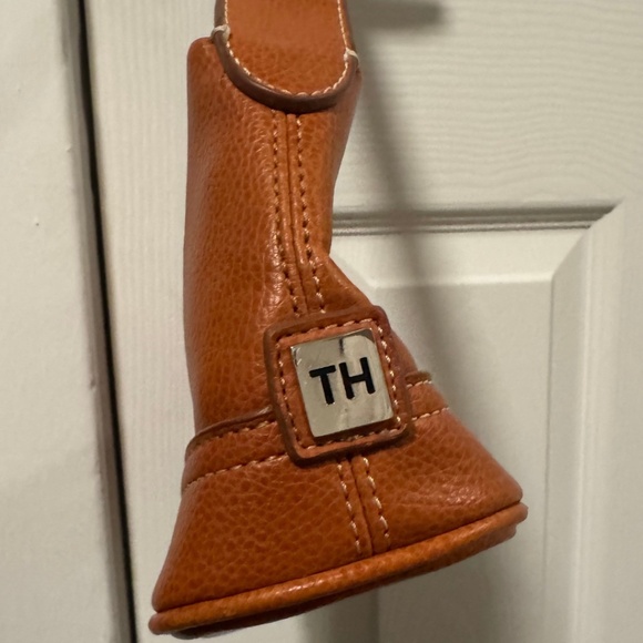 Brown Tommy Hilfiger Shoulder Bag - Picture 2 of 3